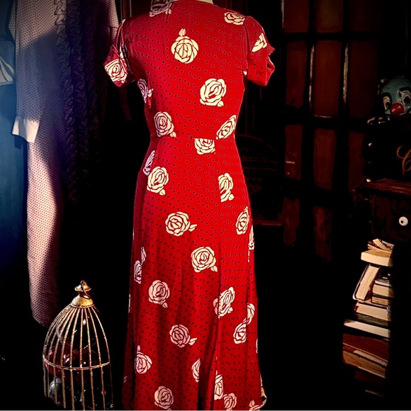 A rose by any other name… would wear this Capulet button front dress.! - Picture 6 of 10